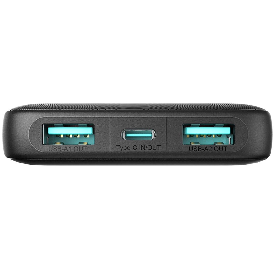 Baterie Externa Joyroom JR-PBF15, 10000mAh, 22.5W, QC + PD, 1 x USB-C - 2 x USB-A, Neagra