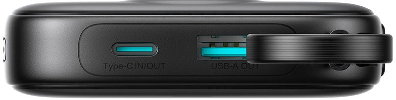 Baterie Externa Joyroom JR-PBF17, 10000mAh, 22.5W, QC + PD, 1 x USB-A - 2 x USB-C, Neagra