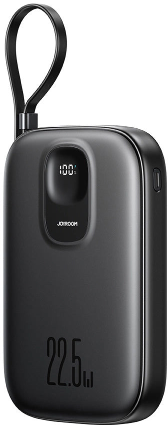 Baterie Externa Joyroom JR-PBF17, 10000mAh, 22.5W, QC + PD, 1 x USB-A - 2 x USB-C, Neagra