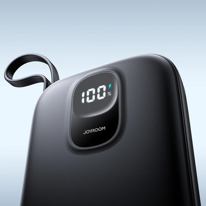 Baterie Externa Joyroom JR-PBF17, 10000mAh, 22.5W, QC + PD, 1 x USB-A - 2 x USB-C, Neagra