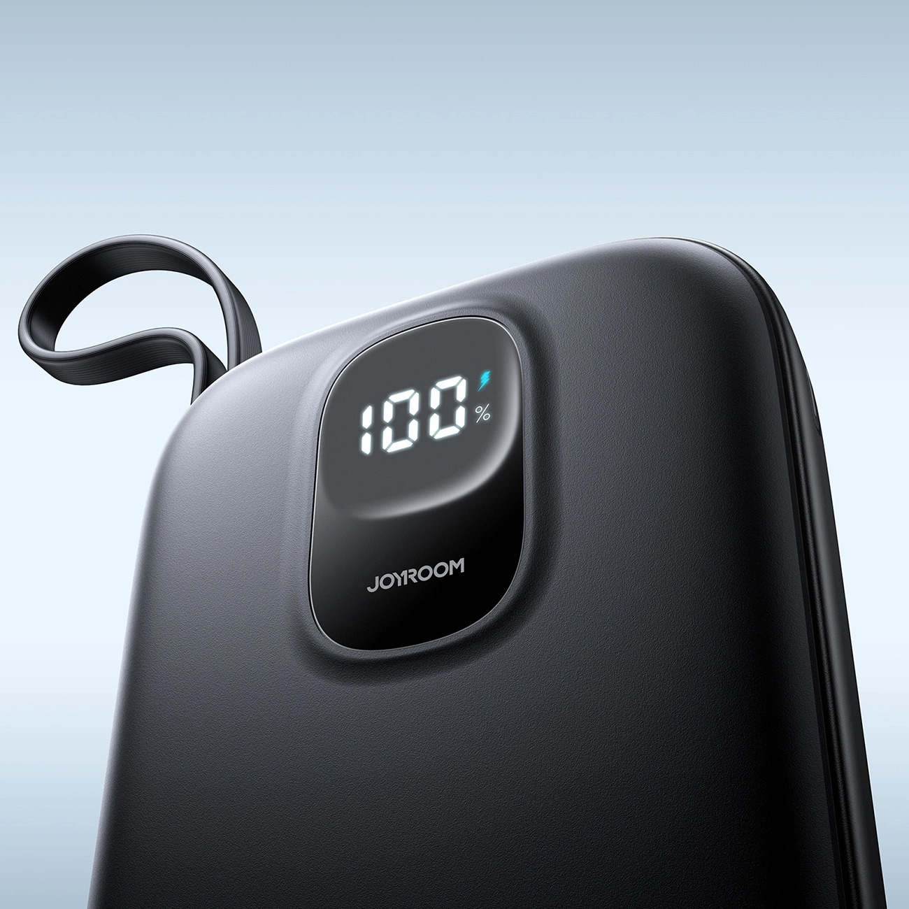 Baterie Externa Joyroom JR-PBF18, 10000mAh, 22.5W, QC + PD, 1 x Lightning - 1 x USB-A - 1 x USB-C, Neagra