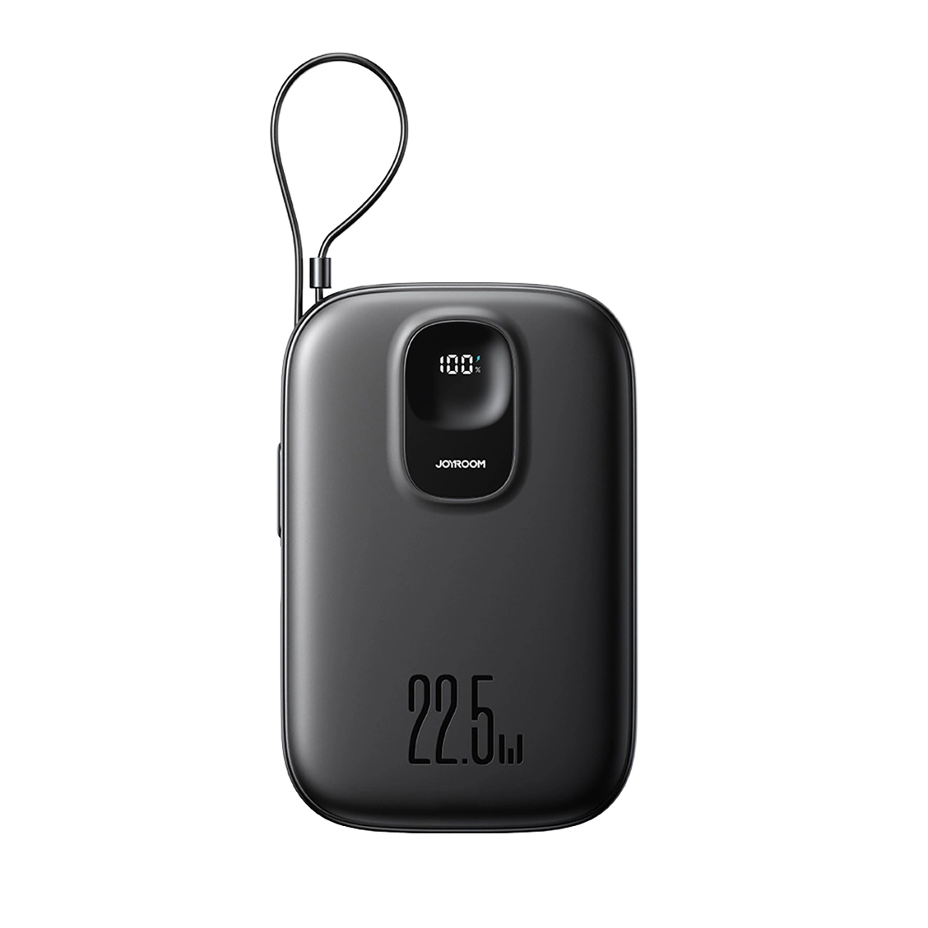 Baterie Externa Joyroom JR-PBF18, 10000mAh, 22.5W, QC + PD, 1 x Lightning - 1 x USB-A - 1 x USB-C, Neagra