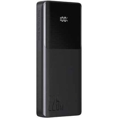 Baterie Externa Joyroom JR-PBF19, 10000mAh, 22.5W, QC + PD, 1 x Lightning - 1 x USB-A - 2 x USB-C, Neagra