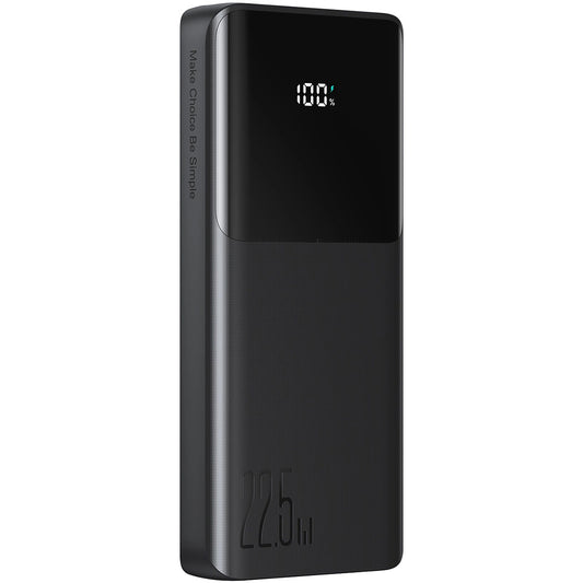 Baterie Externa Joyroom JR-PBF19, 10000mAh, 22.5W, QC + PD, 1 x Lightning - 1 x USB-A - 2 x USB-C, Neagra