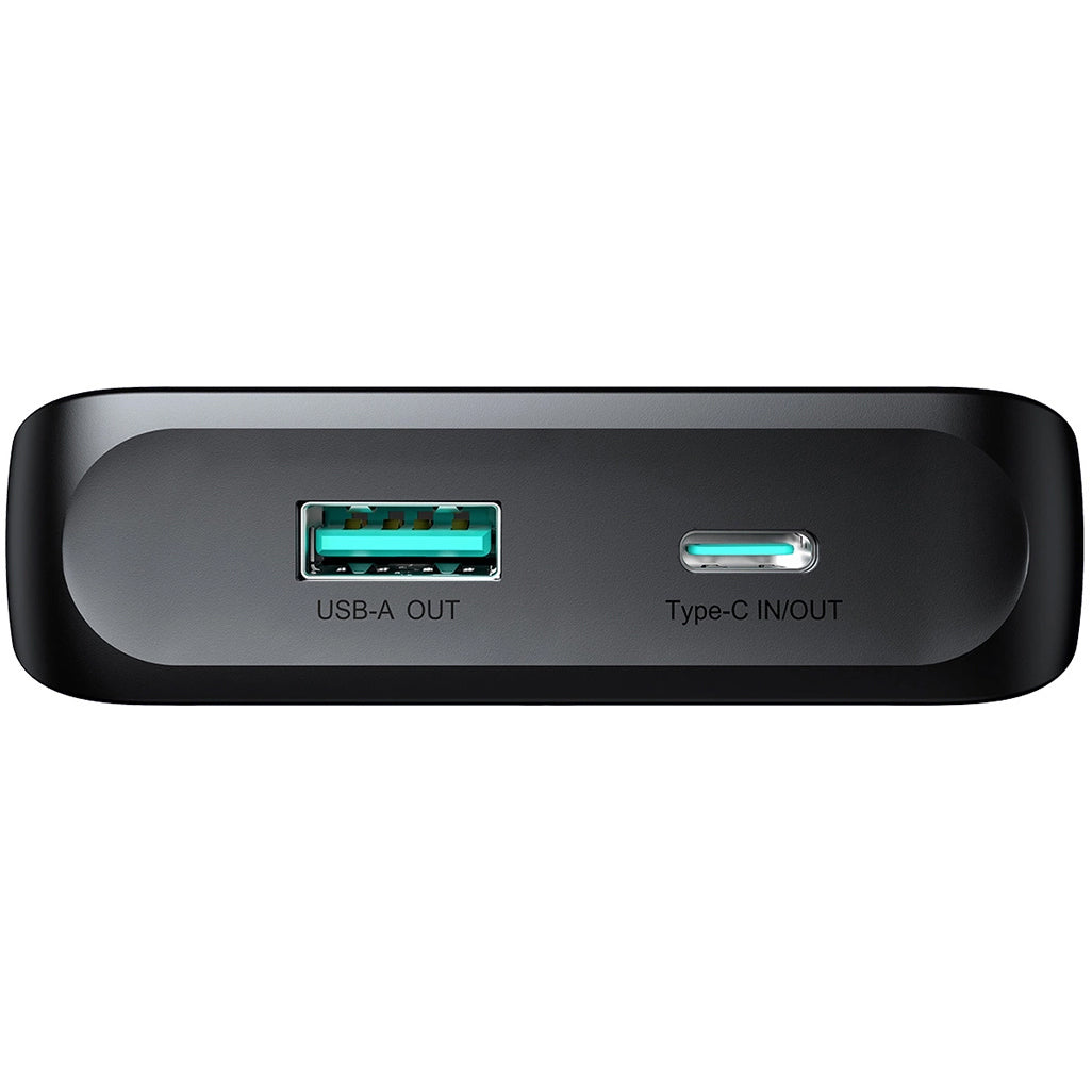 Baterie Externa Joyroom JR-PBF19, 10000mAh, 22.5W, QC + PD, 1 x Lightning - 1 x USB-A - 2 x USB-C, Neagra