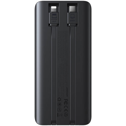 Baterie Externa Joyroom JR-PBF19, 10000mAh, 22.5W, QC + PD, 1 x Lightning - 1 x USB-A - 2 x USB-C, Neagra