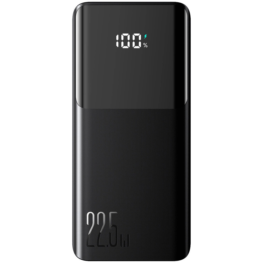 Baterie Externa Joyroom JR-PBF19, 10000mAh, 22.5W, QC + PD, 1 x Lightning - 1 x USB-A - 2 x USB-C, Neagra