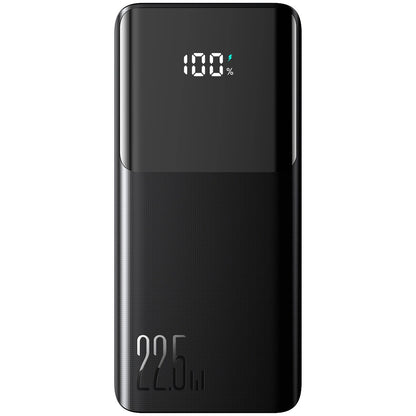 Baterie Externa Joyroom JR-PBF19, 10000mAh, 22.5W, QC + PD, 1 x Lightning - 1 x USB-A - 2 x USB-C, Neagra