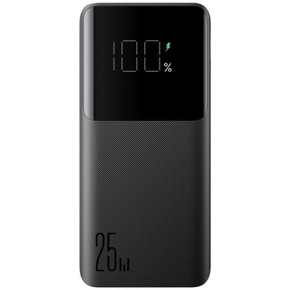 Baterie Externa Joyroom JR-PBF20, 10000mAh, 25W, QC + PD, 1 x USB-C - 2 x USB-A, Neagra