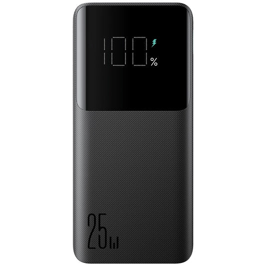 Baterie Externa Joyroom JR-PBF20, 10000mAh, 25W, QC + PD, 1 x USB-C - 2 x USB-A, Neagra