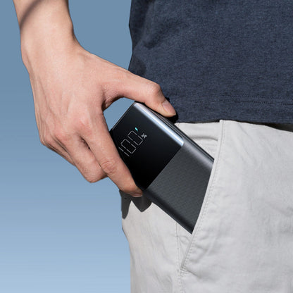 Baterie Externa Joyroom JR-PBF20, 10000mAh, 25W, QC + PD, 1 x USB-C - 2 x USB-A, Neagra