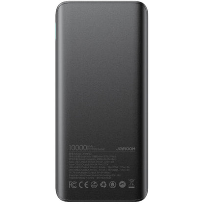 Baterie Externa Joyroom JR-PBF20, 10000mAh, 25W, QC + PD, 1 x USB-C - 2 x USB-A, Neagra