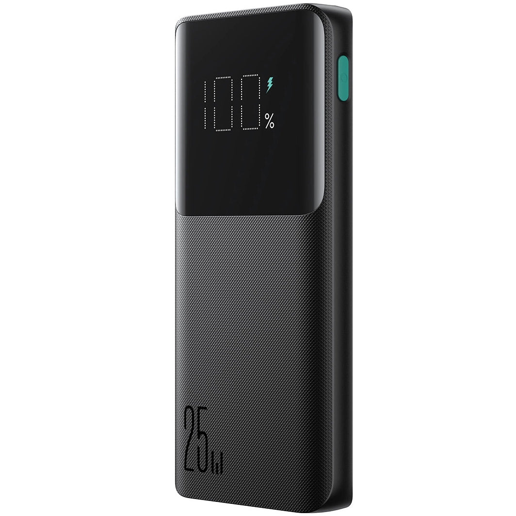 Baterie Externa Joyroom JR-PBF20, 10000mAh, 25W, QC + PD, 1 x USB-C - 2 x USB-A, Neagra