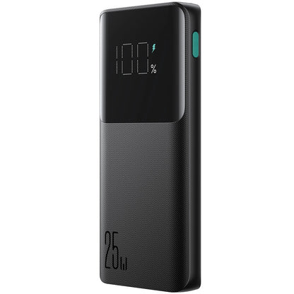 Baterie Externa Joyroom JR-PBF20, 10000mAh, 25W, QC + PD, 1 x USB-C - 2 x USB-A, Neagra