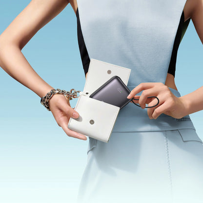 Baterie Externa Joyroom JR-PBF27, 10000mAh, 22.5W, PD, 1 x Lightning - 2 x USB-C, Neagra