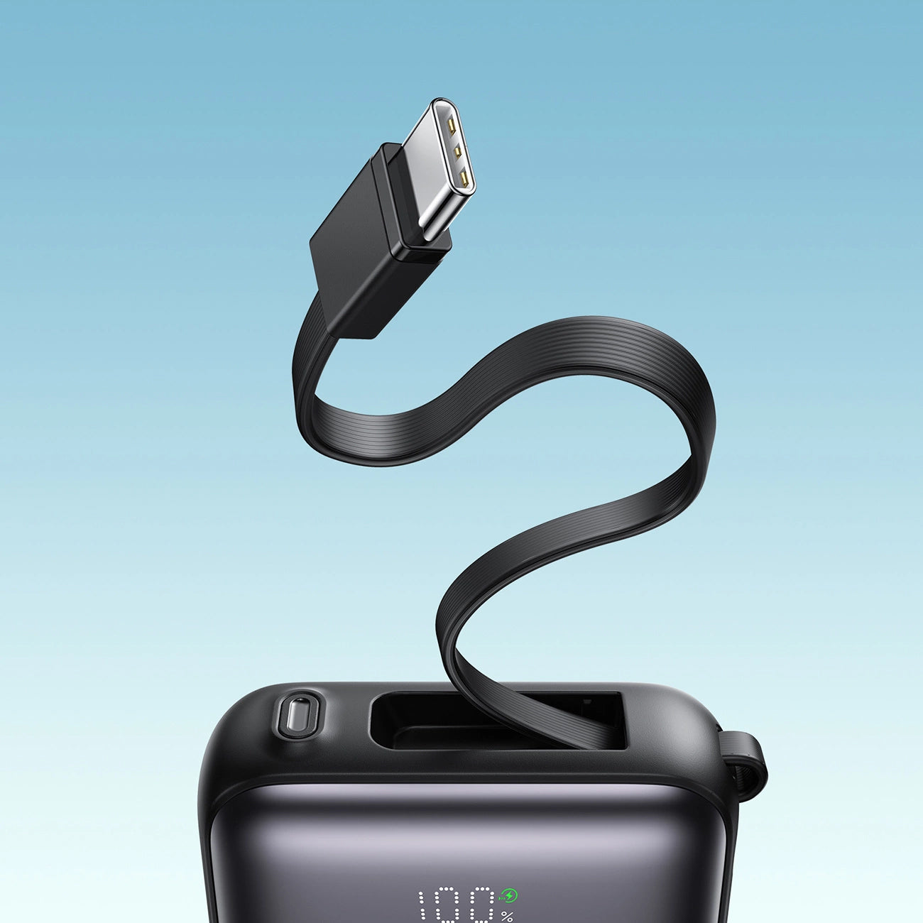 Baterie Externa Joyroom JR-PBF27, 10000mAh, 22.5W, PD, 1 x Lightning - 2 x USB-C, Neagra