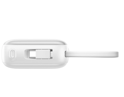 Baterie Externa Joyroom JR-PBF29, 20000mAh, 22.5W, QC + PD, 1 x Lightning - 2 x USB-C, Alba