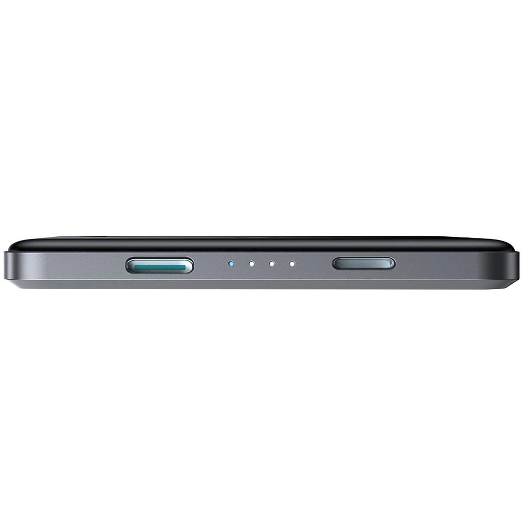 Baterie Externa Joyroom JR-PBM08 MagSafe, 5000mAh, 20W, PD + FQI, 1 x QI - 1 x USB-C, Gri