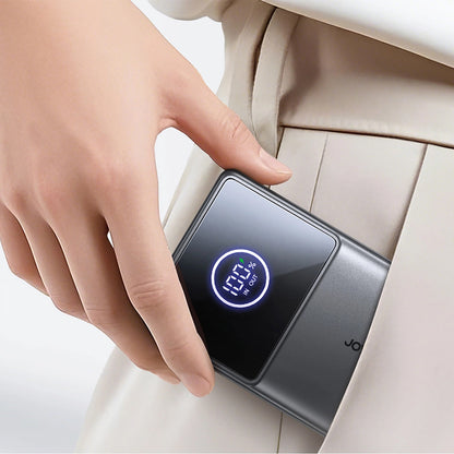 Baterie Externa Joyroom JR-PR1, 10000mAh, 22.5W, PD, 2 x USB-C, Gri