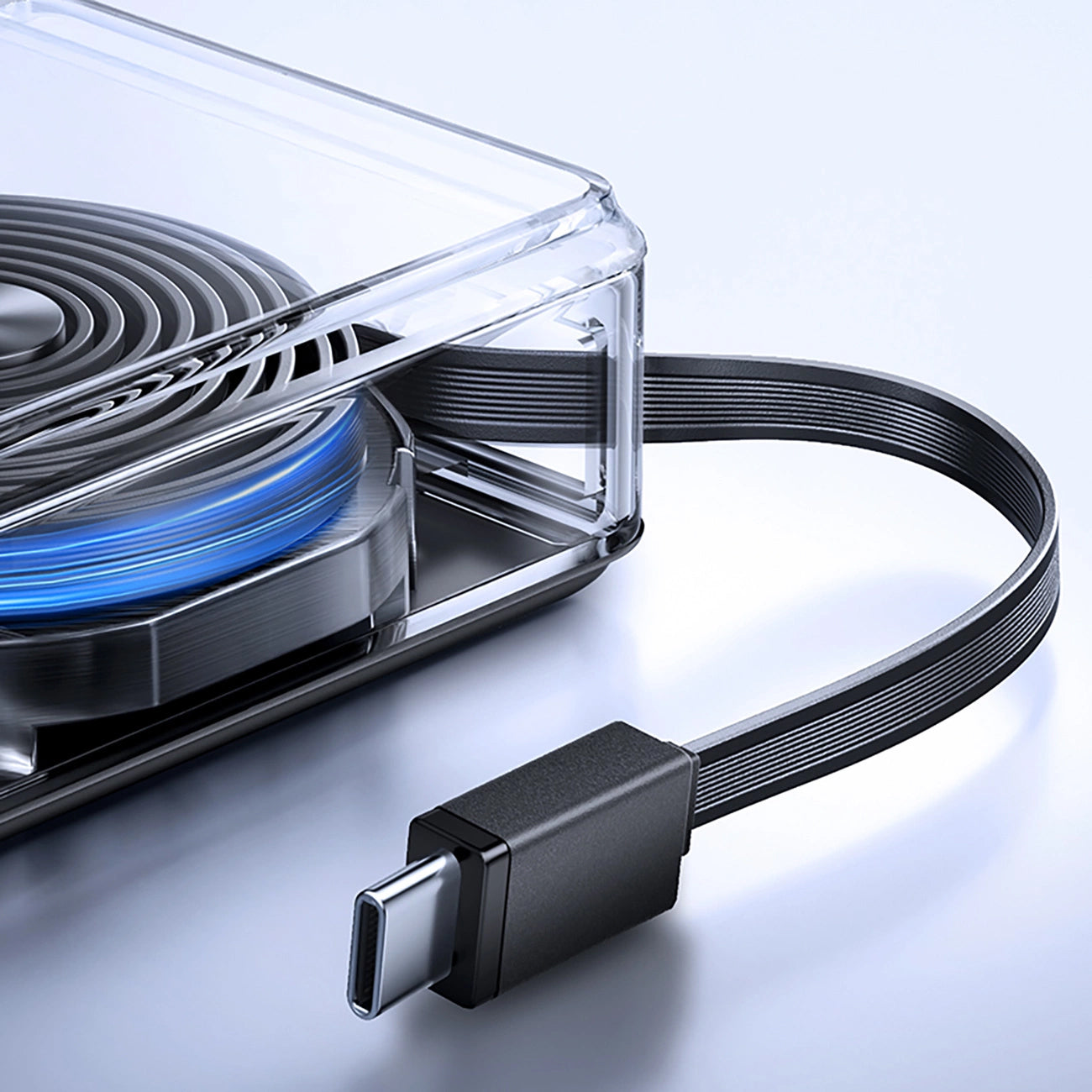 Baterie Externa Joyroom JR-PR1, 10000mAh, 22.5W, PD, 2 x USB-C, Gri