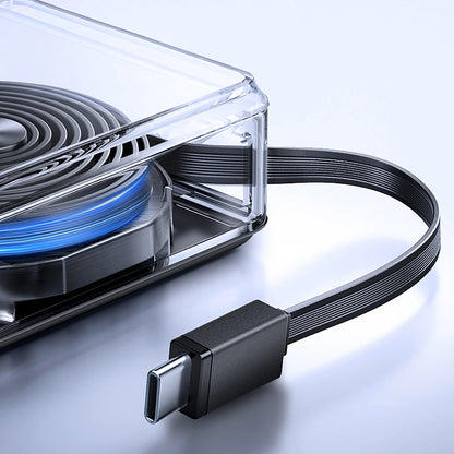 Baterie Externa Joyroom JR-PR1, 10000mAh, 22.5W, PD, 2 x USB-C, Gri