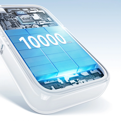 Baterie Externa Joyroom JR-PR2L, 10000mAh, 35W, QC + PD, 1 x Lightning - 1 x USB-C, Alba