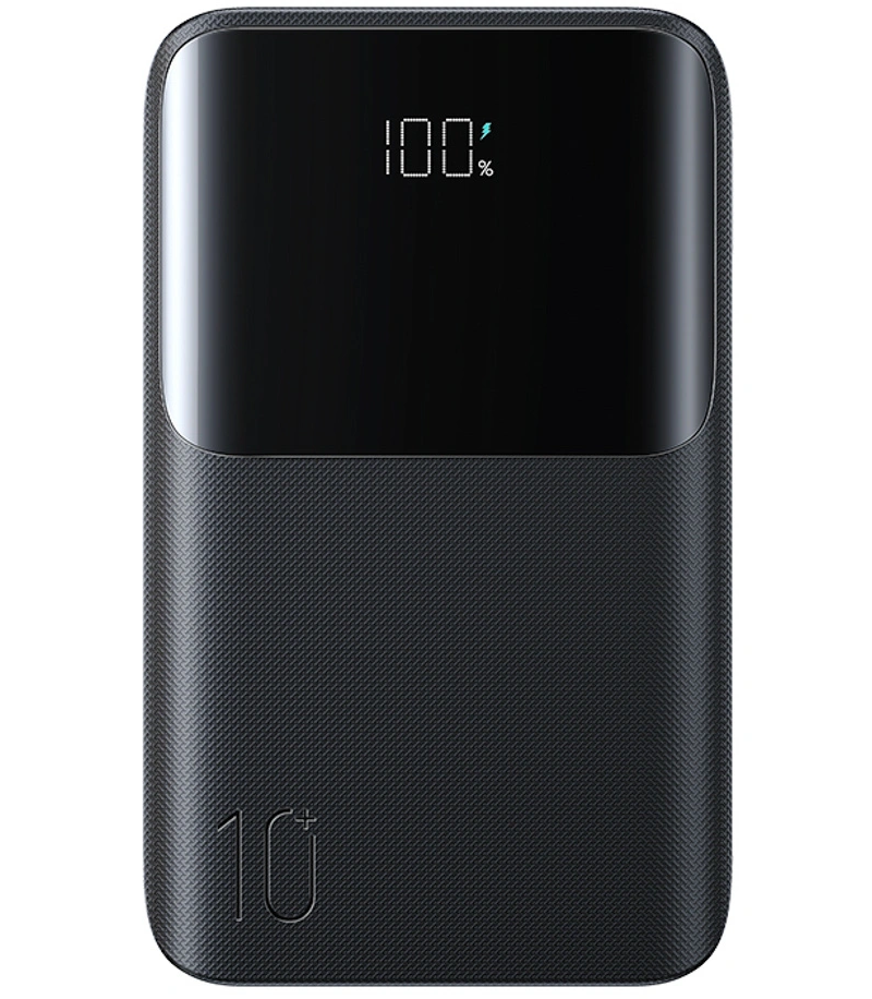 Baterie Externa Joyroom JR-QP191, 10000mAh, 22.5W, QC + PD, 1 x USB-A - 2 x USB-C, Neagra
