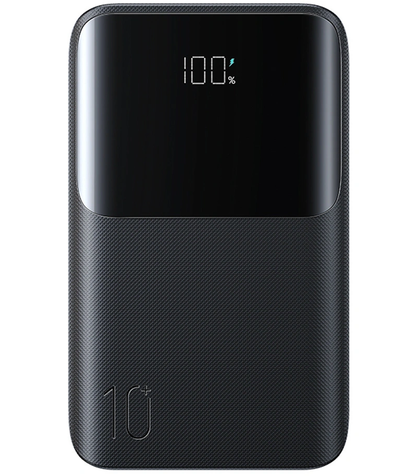 Baterie Externa Joyroom JR-QP191, 10000mAh, 22.5W, QC + PD, 1 x USB-A - 2 x USB-C, Neagra