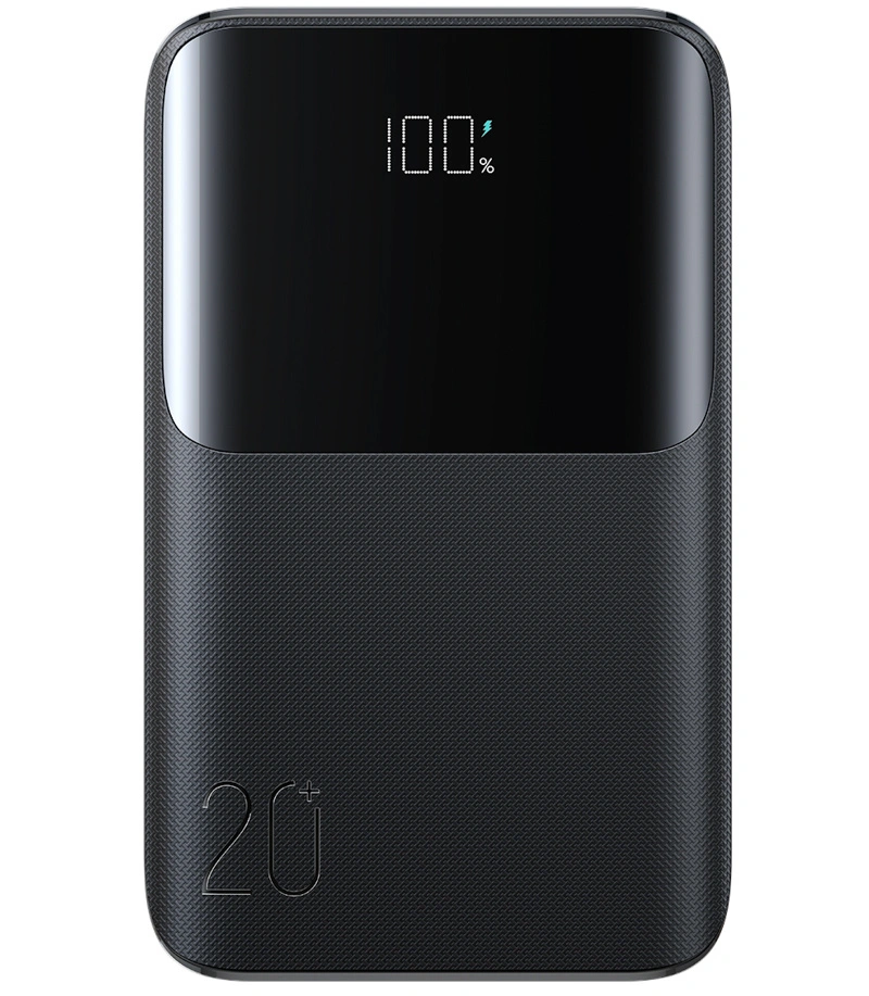 Baterie Externa Joyroom JR-QP192, 20000mAh, 22.5W, QC + PD, 1 x USB-A - 2 x USB-C, Neagra