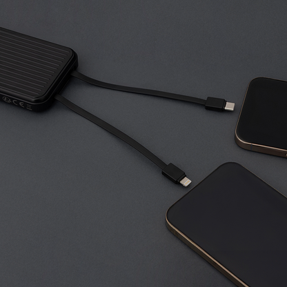 Baterie Externa MaXlife MXPB-06, 10000mAh, 22.5W, QC + PD, 1 x Lightning - 2 x USB-A - 2 x USB-C, Neagra