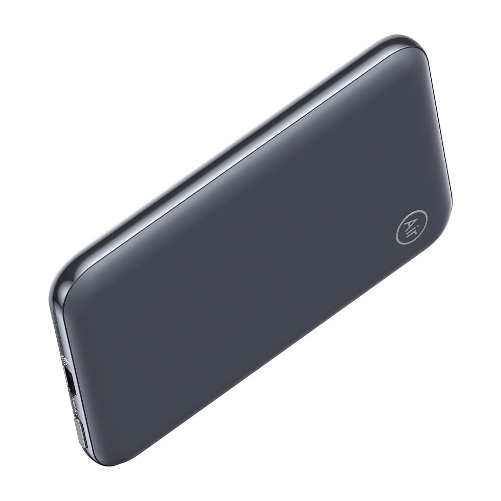 Baterie Externa Wireless McDodo MC-2931 Meta Air, 5000mAh, 20W, PD + FQI, 1 x QI - 1 x USB-C, Neagra