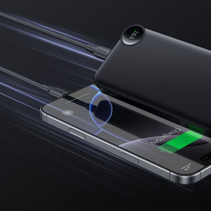 Baterie Externa McDodo MC-3850 Display, 10000mAh, 30W, QC + PD, 1 x USB-A - 2 x USB-C, Neagra