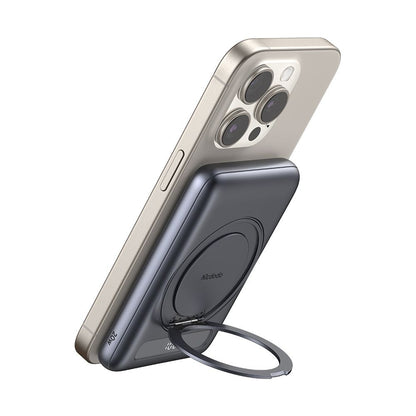 Baterie Externa Wireless McDodo MC-8361 Meta, 5000mAh, 20W, PD + FQI, 1 x QI - 1 x USB-C, Gri