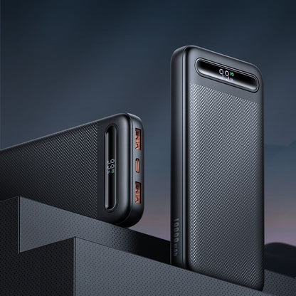 Baterie Externa McDodo MC-3881 Star, 10000mAh, 22.5W, QC + PD, 2 x USB-A - 1 x USB-C, Neagra