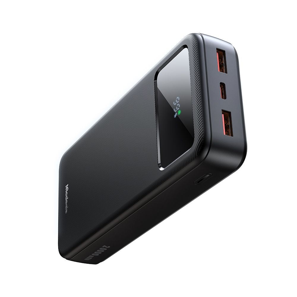 Baterie Externa McDodo MC-4230, 20000mAh, 22.5W, QC + PD, 2 x USB-A - 1 x USB-C, Neagra