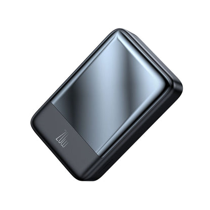 Baterie Externa Wireless McDodo MC-5021 Ambilight, 20000mAh, 20W, PD + FQI, 1 x QI - 1 x USB-C, Neagra