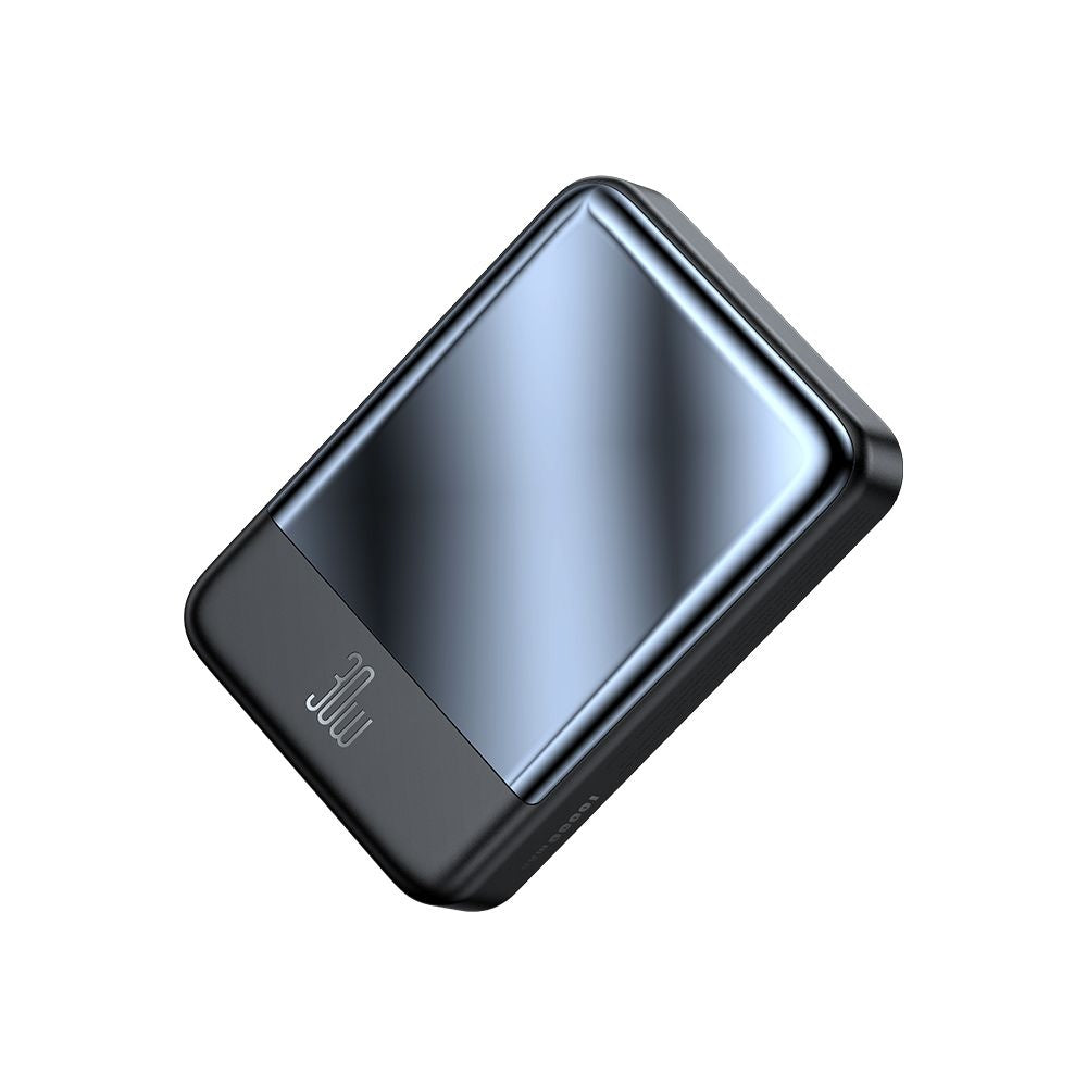 Baterie Externa Wireless McDodo MC-5931 Ambilight, 10000mAh, 30W, PD + FQI, 1 x QI - 1 x USB-C, Neagra