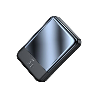 Baterie Externa Wireless McDodo MC-5931 Ambilight, 10000mAh, 30W, PD + FQI, 1 x QI - 1 x USB-C, Neagra