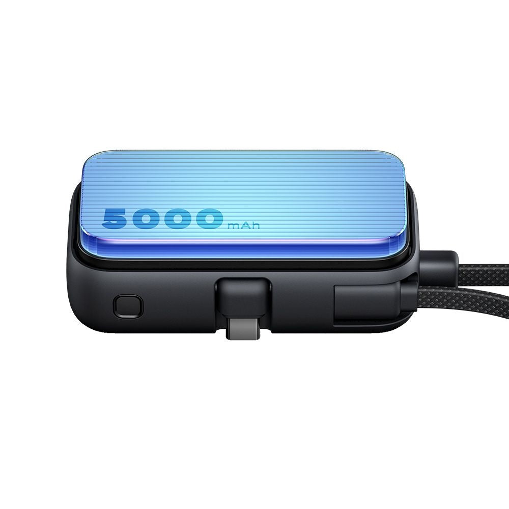 Baterie Externa McDodo MC-7760 Freekit, 5000mAh, 22.5W, PD, 3 x USB-C, Neagra