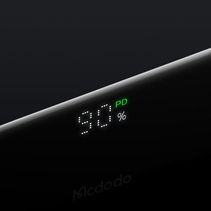 Baterie Externa McDodo MC-7760 Freekit, 5000mAh, 22.5W, PD, 3 x USB-C, Neagra