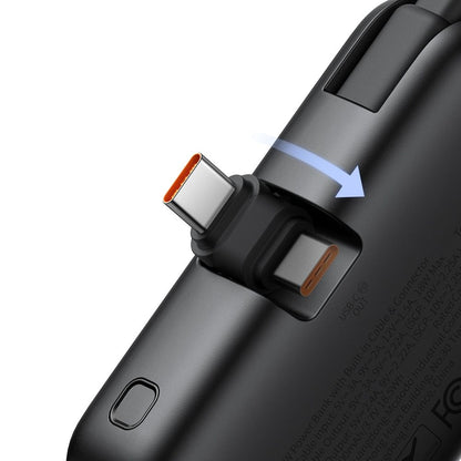 Baterie Externa McDodo MC-7760 Freekit, 5000mAh, 22.5W, PD, 3 x USB-C, Neagra