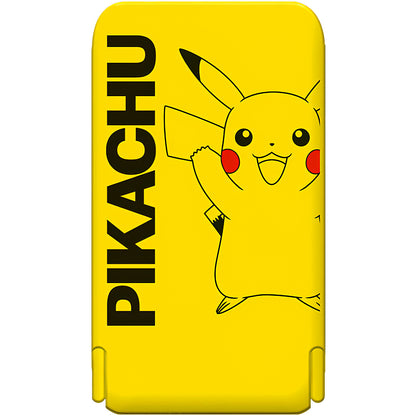 Baterie Externa Wireless OTL Pokemon Pikatchu, 5000mAh, 20W, PD + FQI, 1 x QI - 1 x USB-C, Galbena PK1191