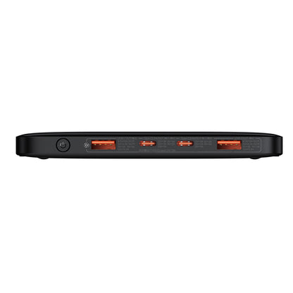 Baterie Externa Baseus Blade Ultrathin, 20000mAh, 100W, QC + PD, 2 x USB-A - 2 x USB-C, Neagra PPBL000201