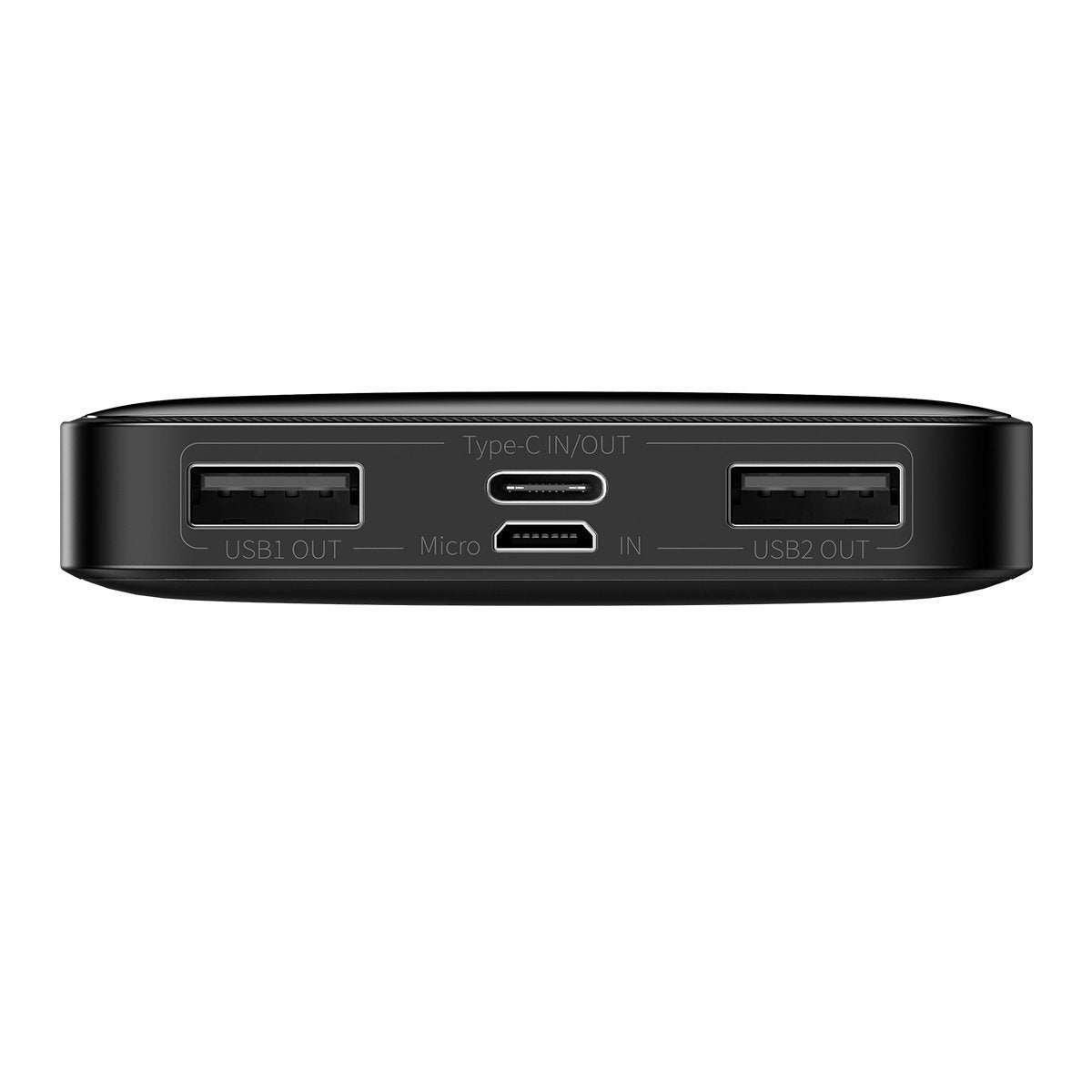 Baterie Externa Baseus Bipow, 10000mAh, 15W, 1 x USB-C - 2 x USB-A, Neagra PPBD050001