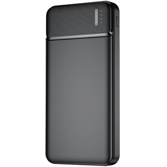 Baterie Externa MaXlife MXPB-01, 10000mAh, 12W, 2 x USB-A, Neagra