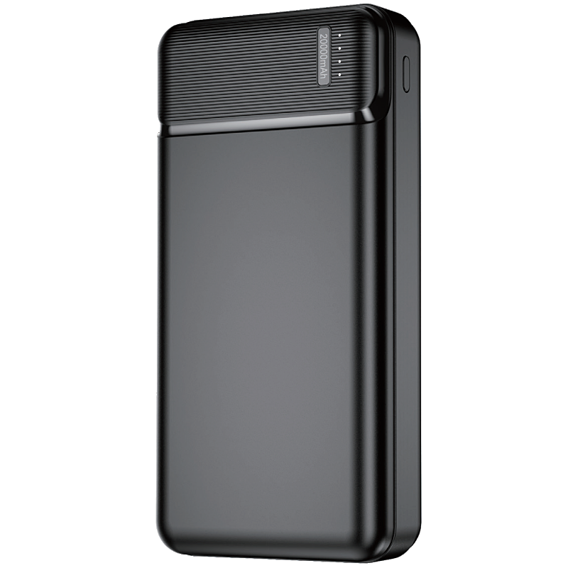 Baterie Externa MaXlife MXPB-01, 20000mAh, 12W, 2 x USB-A, Neagra