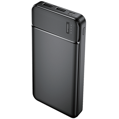 Baterie Externa MaXlife MXPB-01, 10000mAh, 12W, 2 x USB-A, Neagra