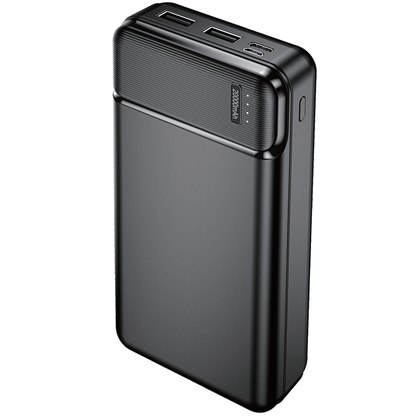 Baterie Externa MaXlife MXPB-01, 20000mAh, 12W, 2 x USB-A, Neagra