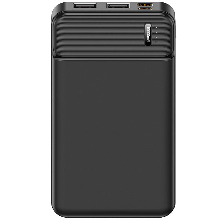 Baterie Externa MaXlife MXPB-01, 10000mAh, 12W, 2 x USB-A, Neagra