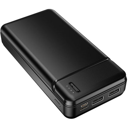 Baterie Externa MaXlife MXPB-01, 20000mAh, 12W, 2 x USB-A, Neagra